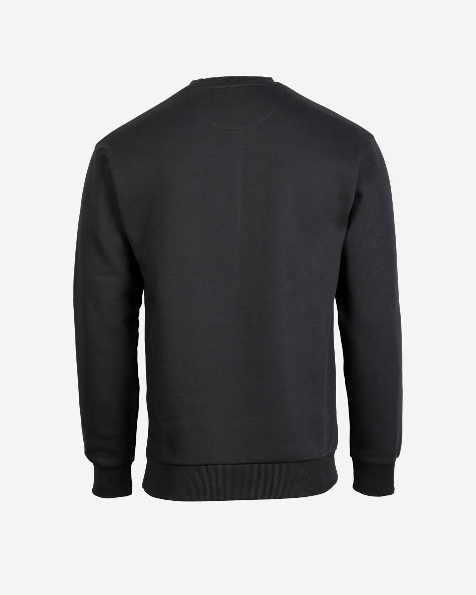 Premium Crewneck With Invisible Zippers - G West