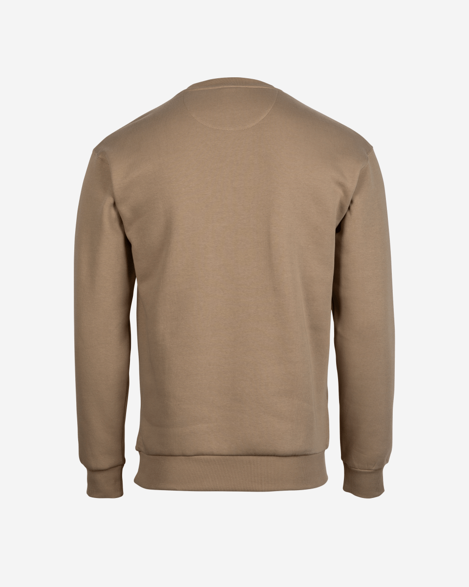 Premium Crewneck With Invisible Zippers - G West