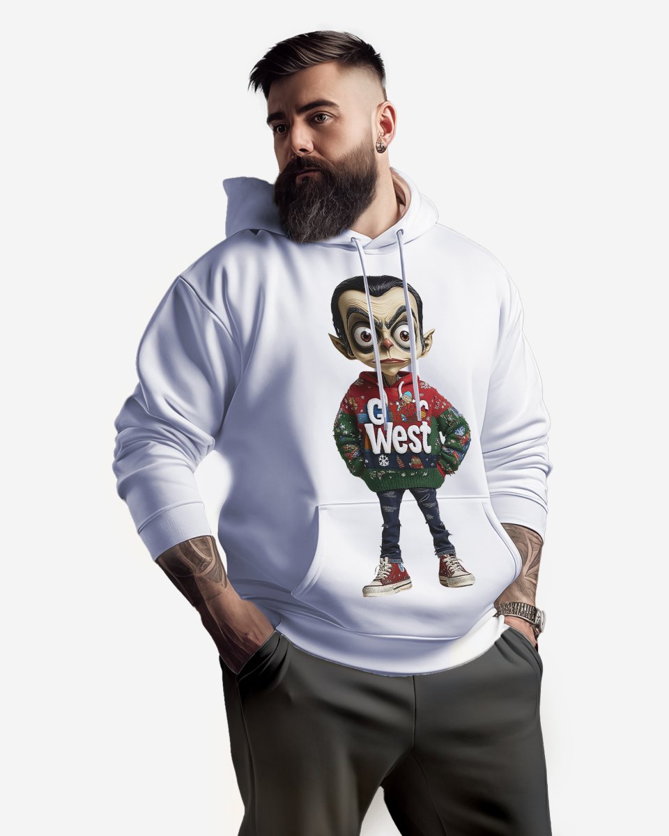 Quirky Claus Hoodie - G West