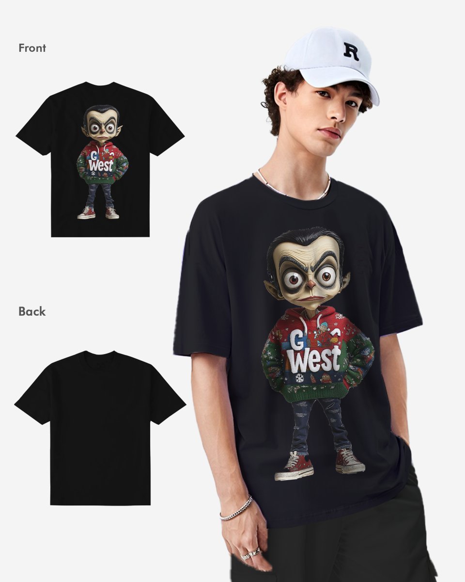 Quirky Claus T-Shirt - G West