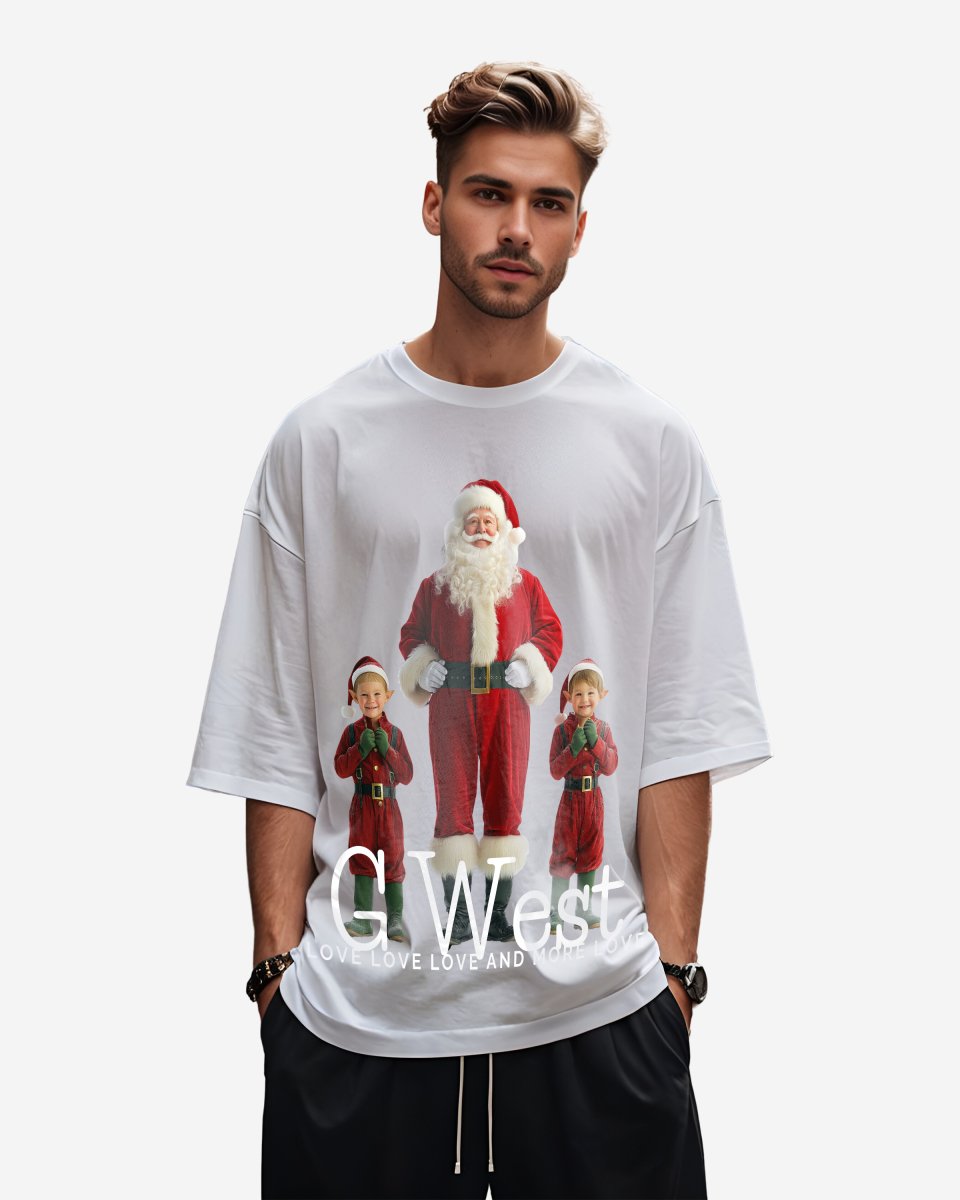 Santa & His Elves T-Shirt - G West