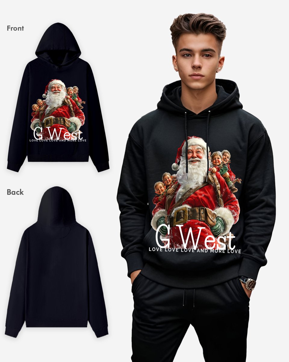 Santa's Joyride Hoodie - G West