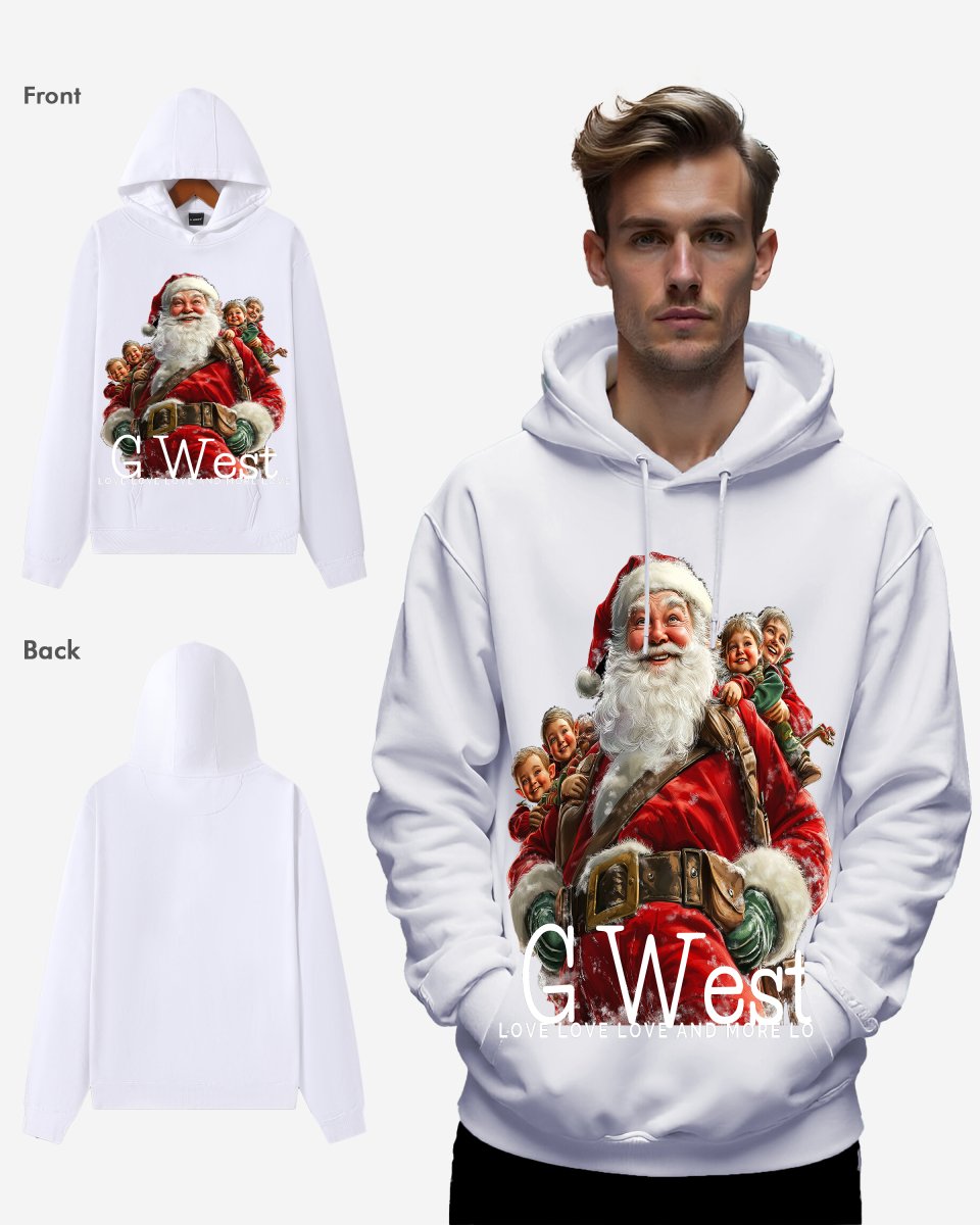 Santa's Joyride Hoodie - G West