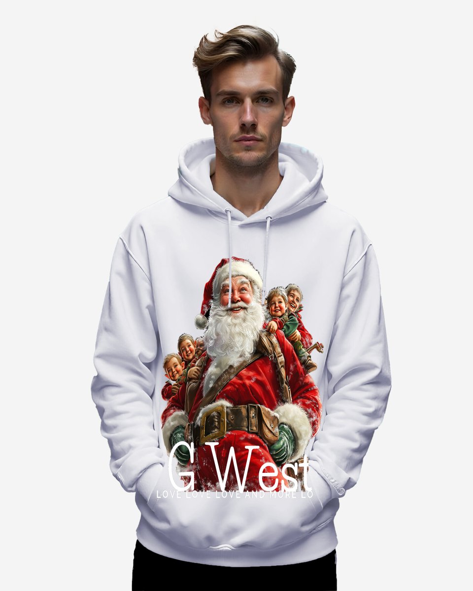 Santa's Joyride Hoodie - G West