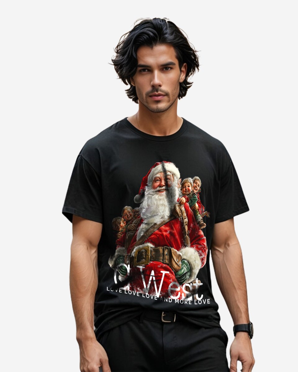 Santa's Joyride T-Shirt - G West