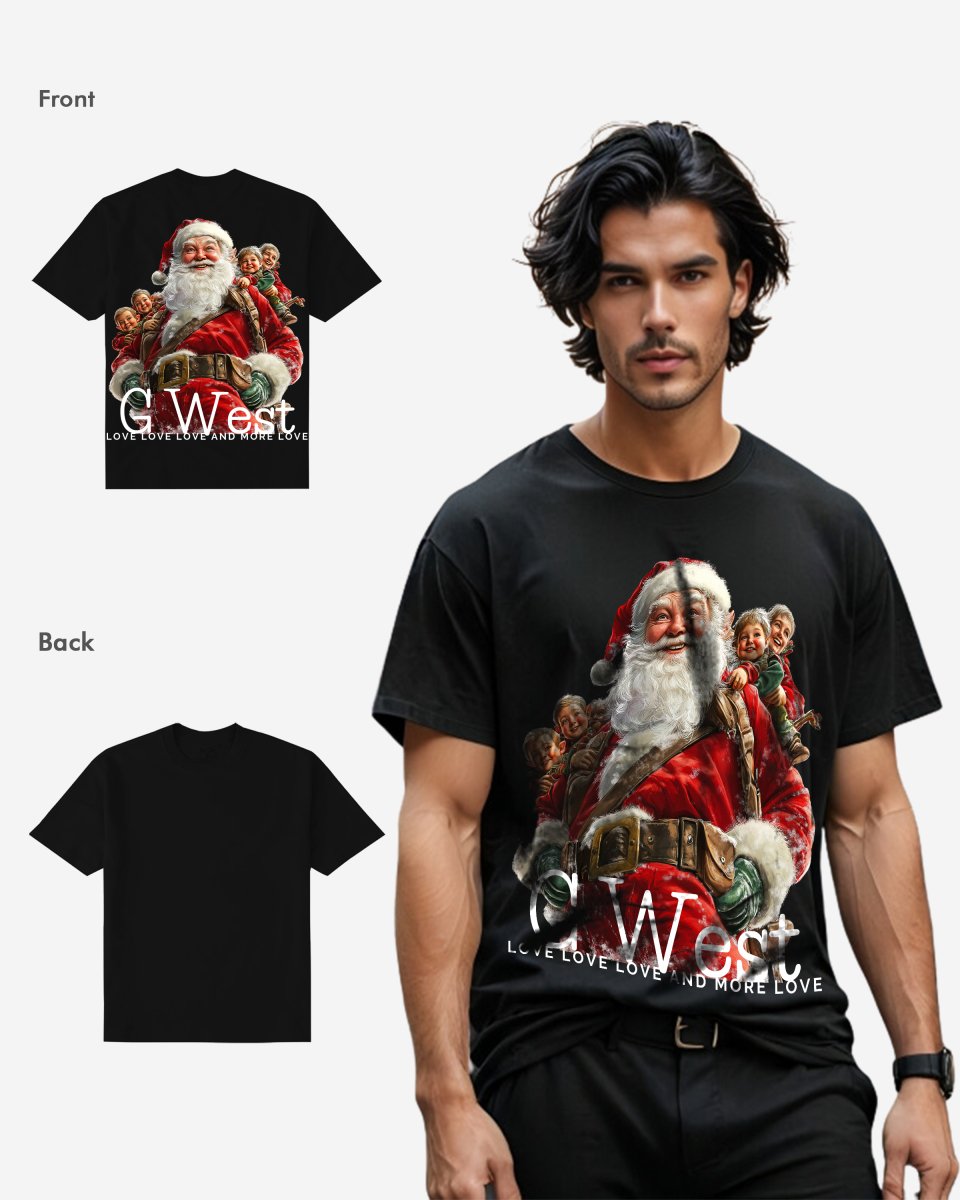 Santa's Joyride T-Shirt - G West