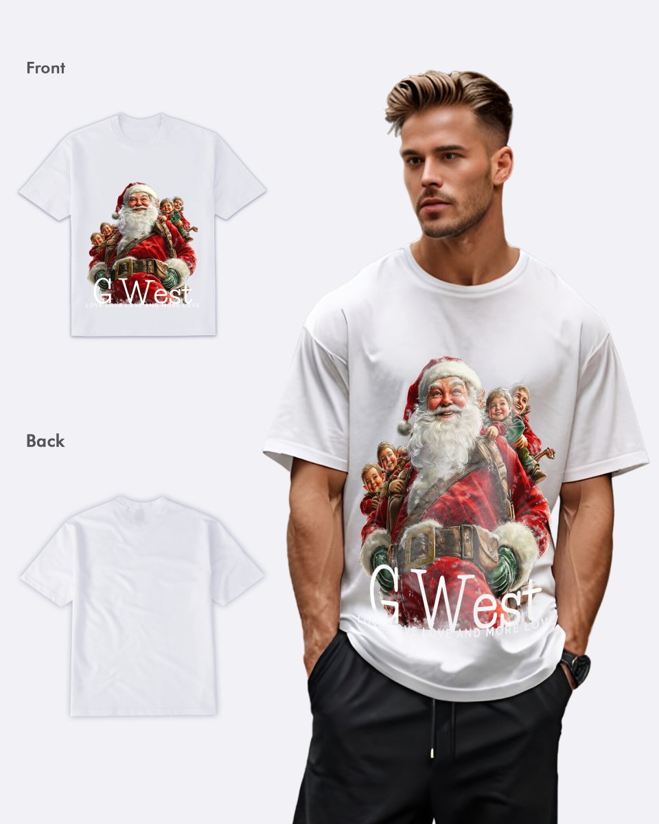 Santa's Joyride T-Shirt - G West