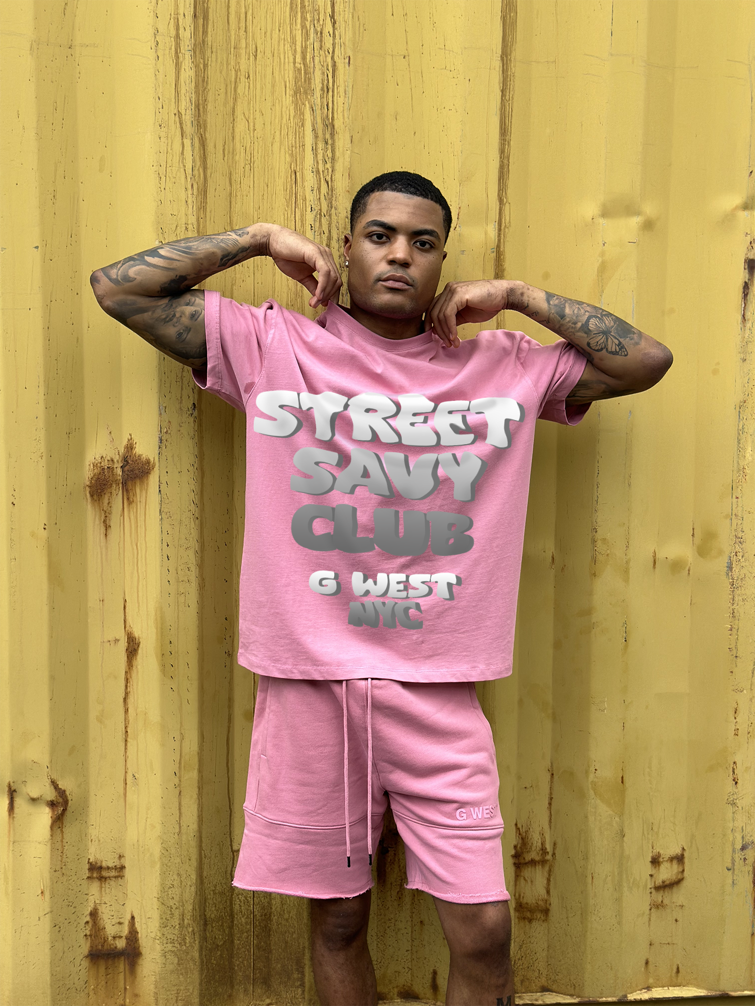 G WEST STREET SAVY CLUB TEE