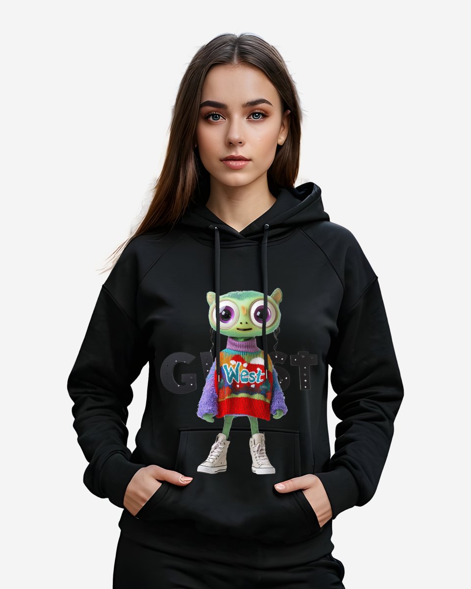 Ugly Xmas Queen Hoodie - G West