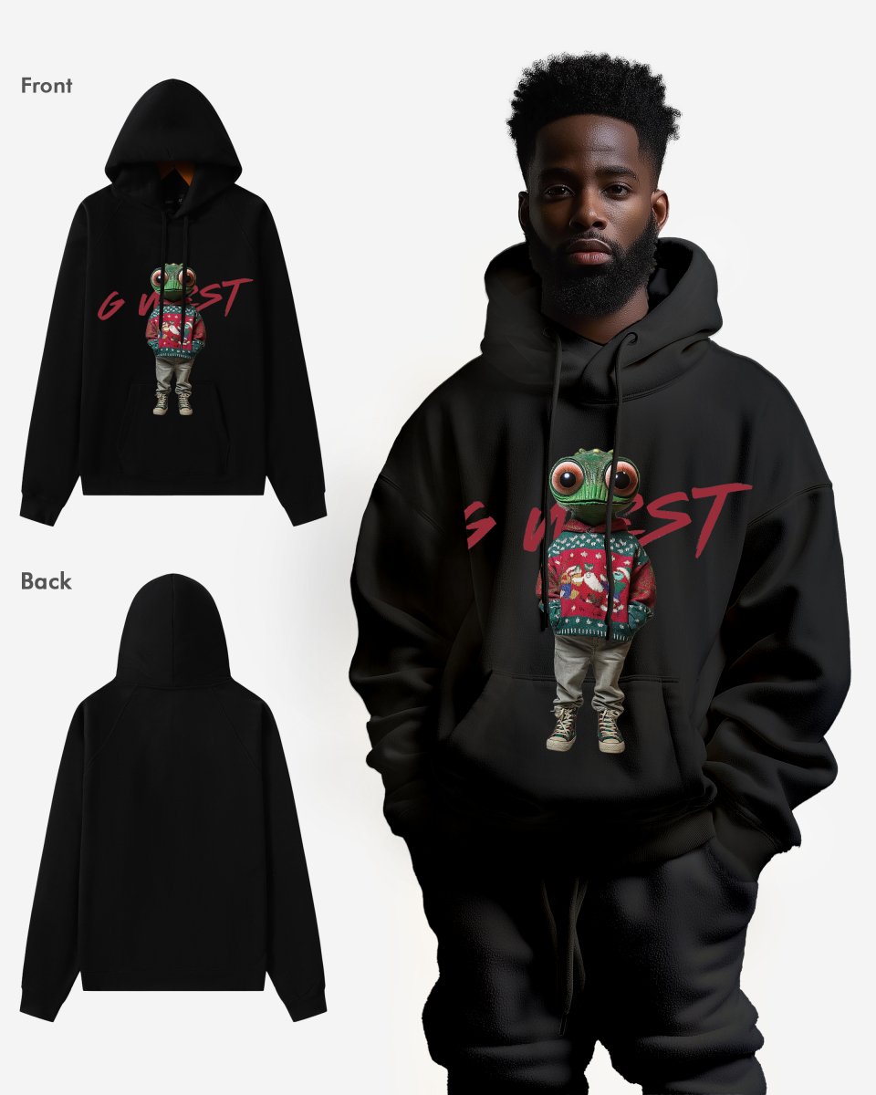 Yule Tide Tyrant Hoodie - G West