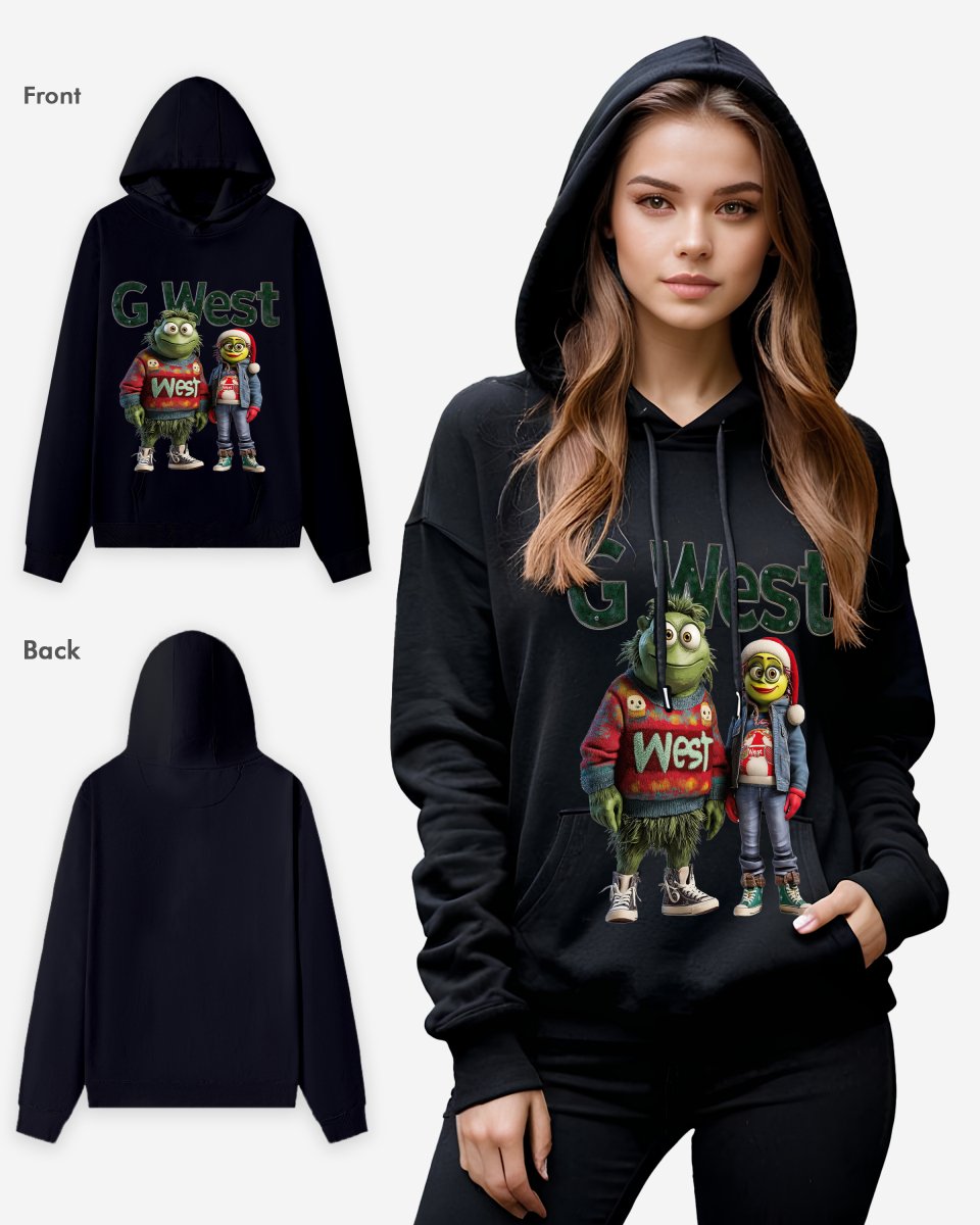 Yuletide Buddies Hoodie - G West