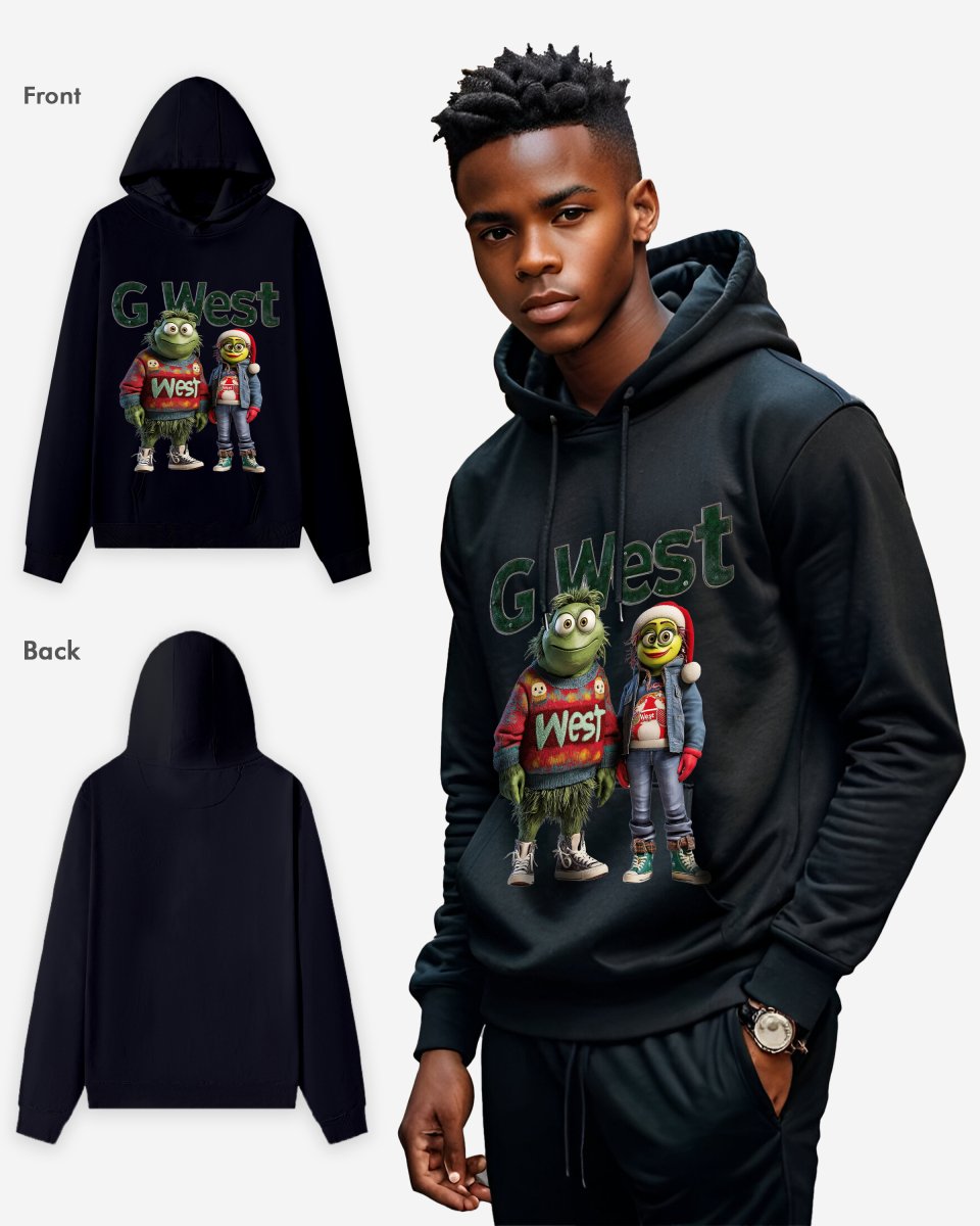 Yuletide Buddies Hoodie - G West