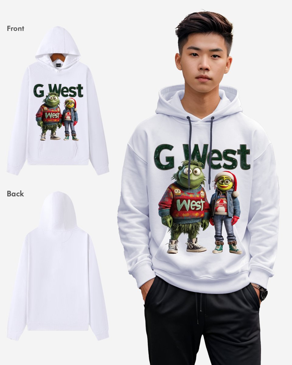 Yuletide Buddies Hoodie - G West